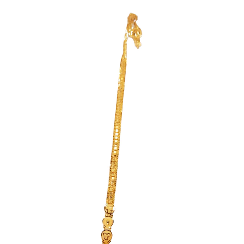 GUINEA 22k GOLD NECKLACE SET