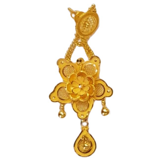 GUINEA 22k GOLD NECKLACE SET
