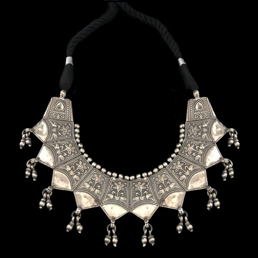Guinea Silver Necklace Set (Fixed Rate)