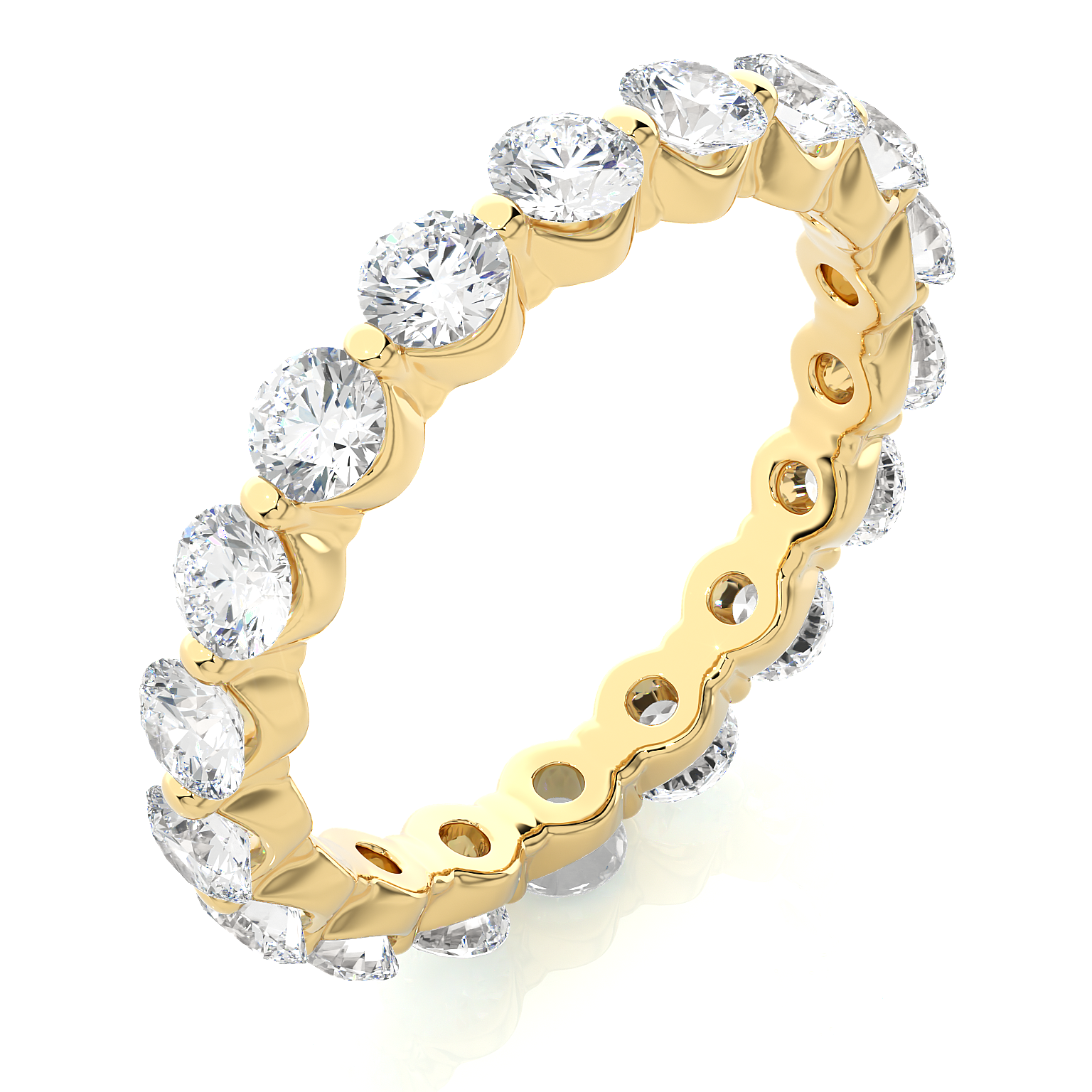 GUINEA DIAMOND RING (YG)
