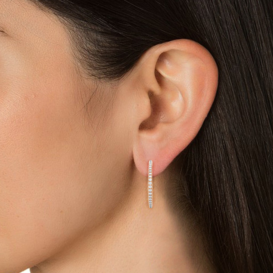 GUINEA DIAMOND EARING (RG)