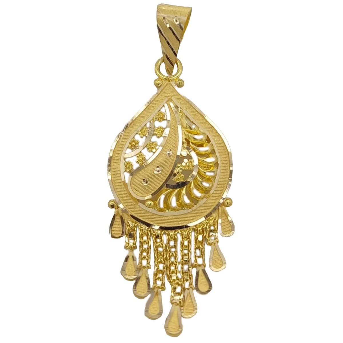GUINEA 22k GOLD EXCLUSIVE PENDANT SET