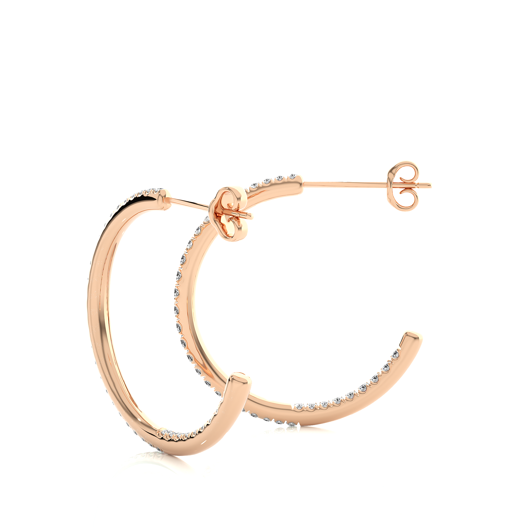 GUINEA DIAMOND EARING (RG)