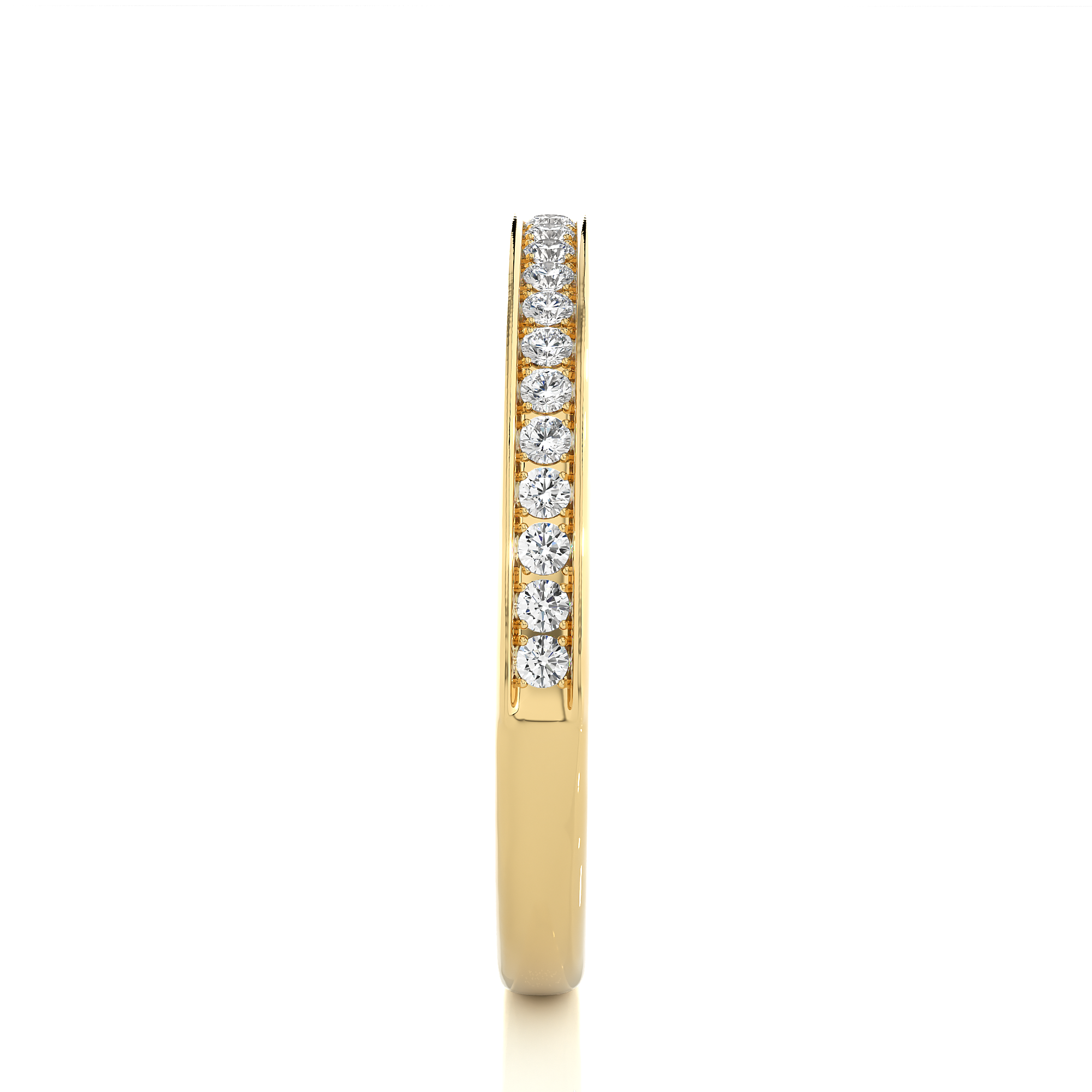 GUINEA DIAMOND RING (YG)