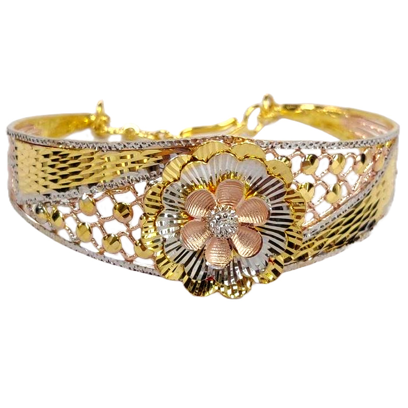 Guinea 22k Gold Luxury Design Bracelet For Women & Girls