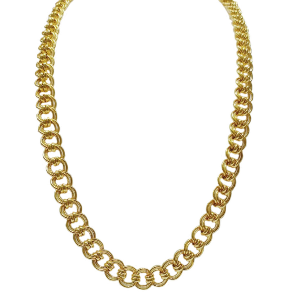 Guinea 22k Gold Men's Cuban Chains