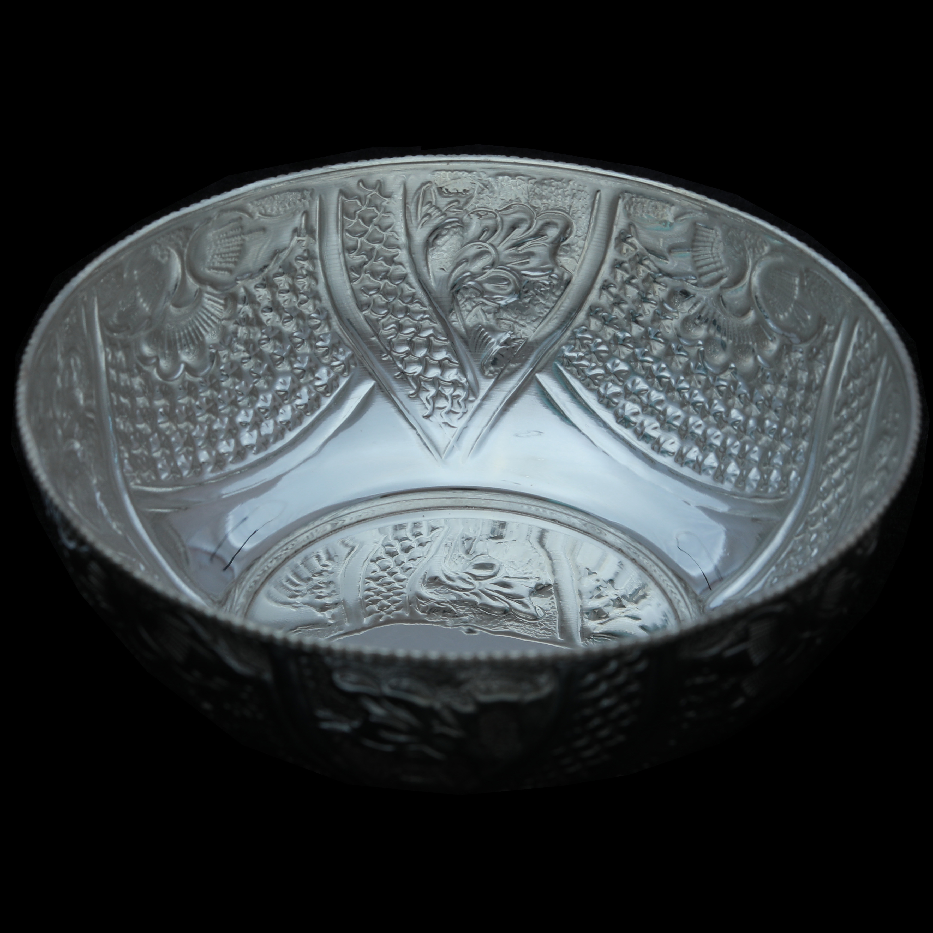 GUINEA SILVER KATORI