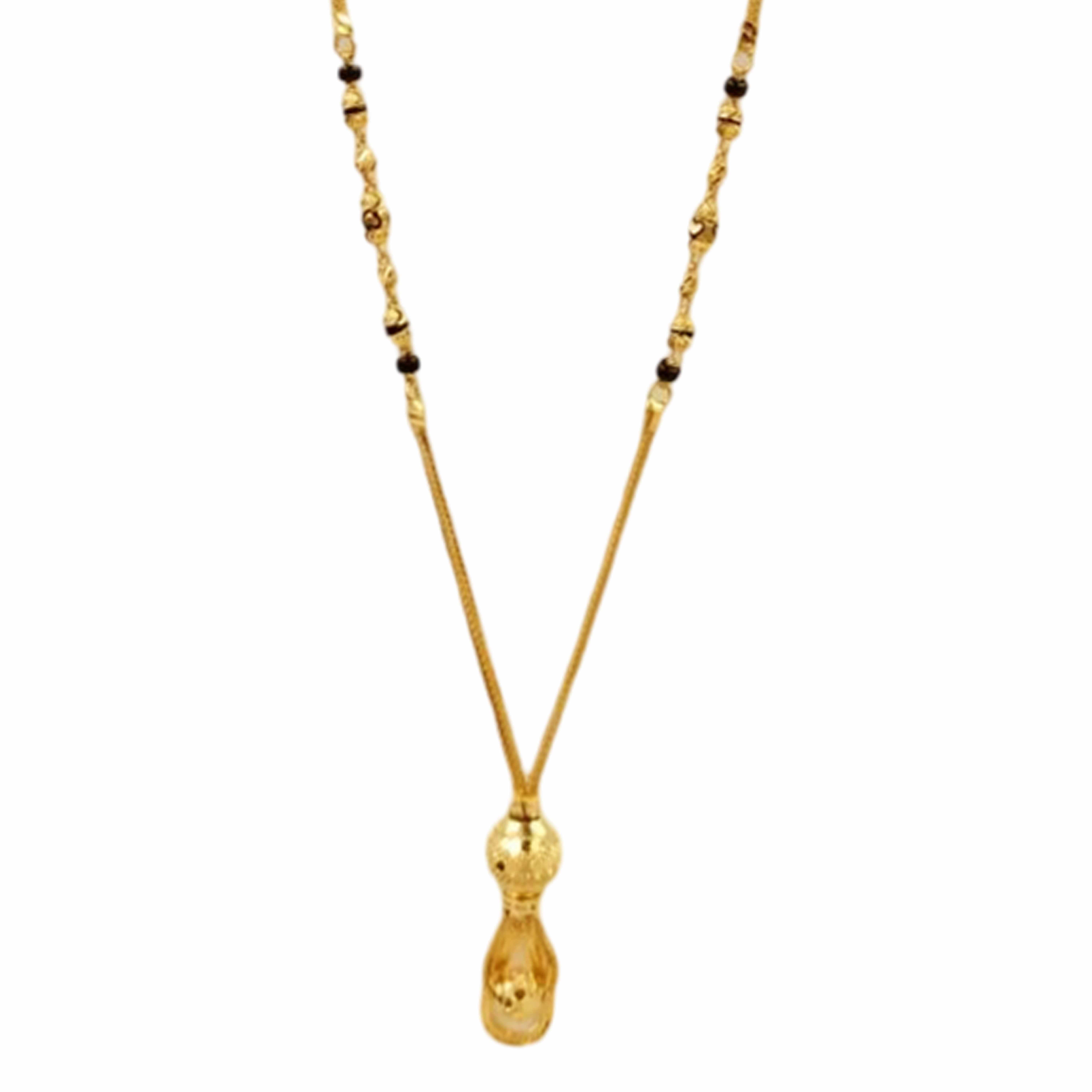 GUINEA 22K GOLD MANGALSUTRA