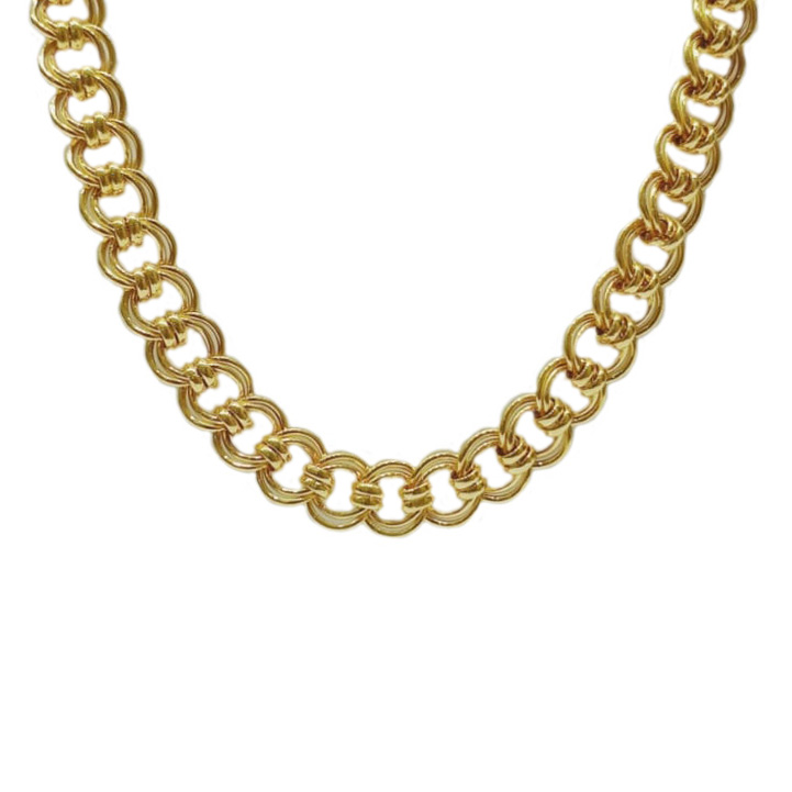 Guinea 22k Gold Men's Cuban Chains