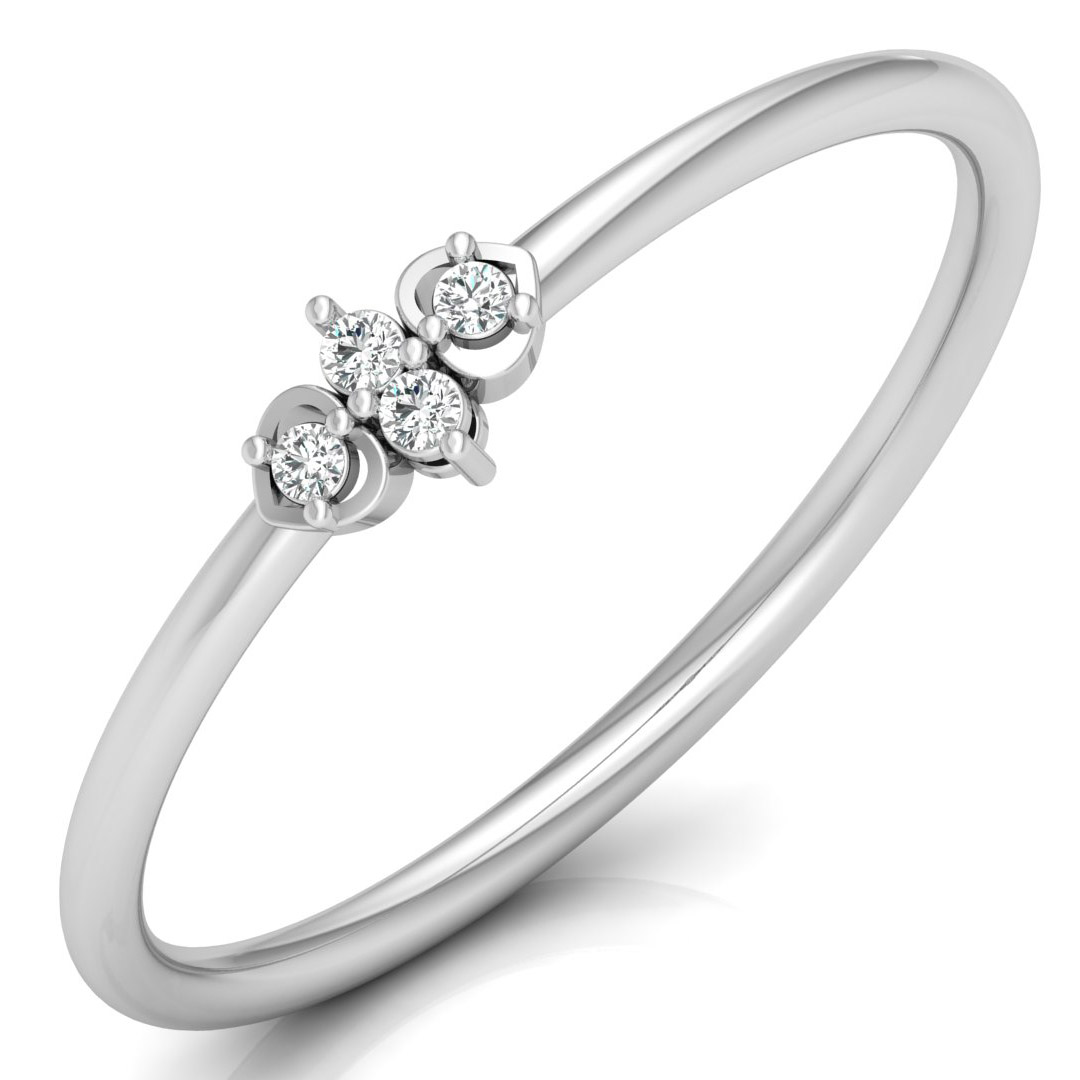 GUINEA DIAMOND RING (WG)