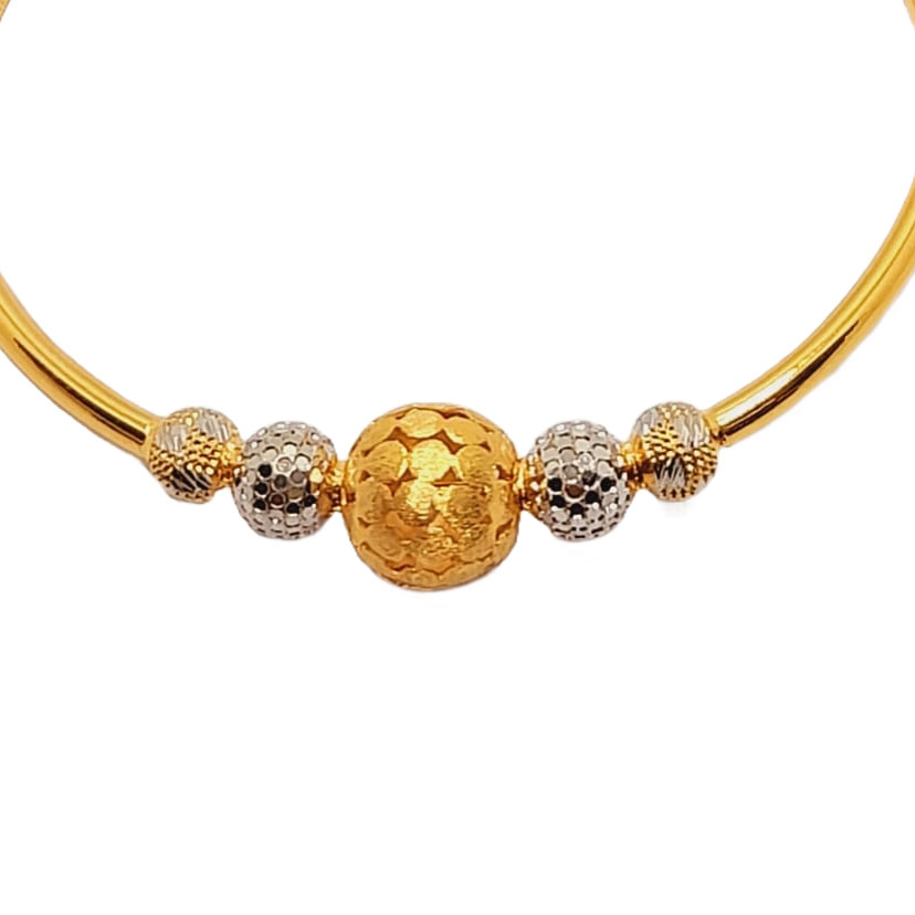 Guinea 22k Gold Luxury Design Bracelet For Women & Girls