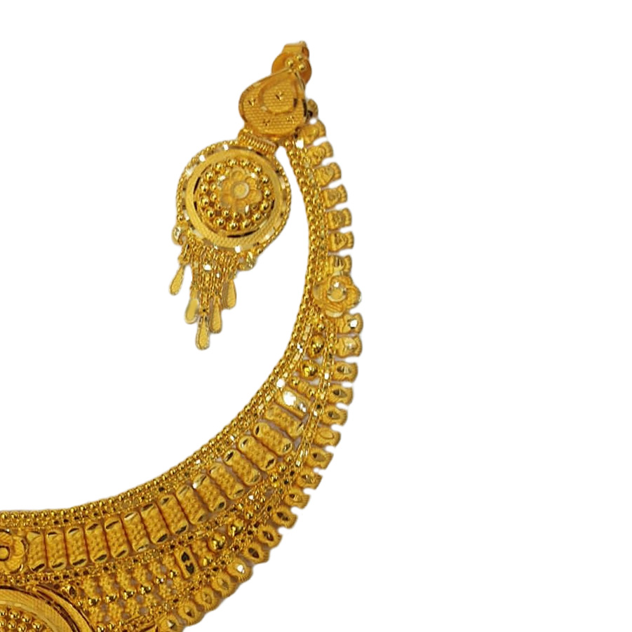 GUINEA 22k GOLD NECKLACE SET