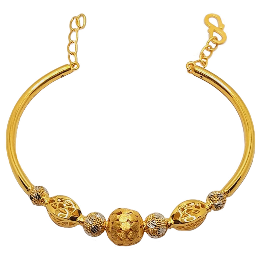 Guinea 22k Gold Luxury Design Bracelet For Women & Girls