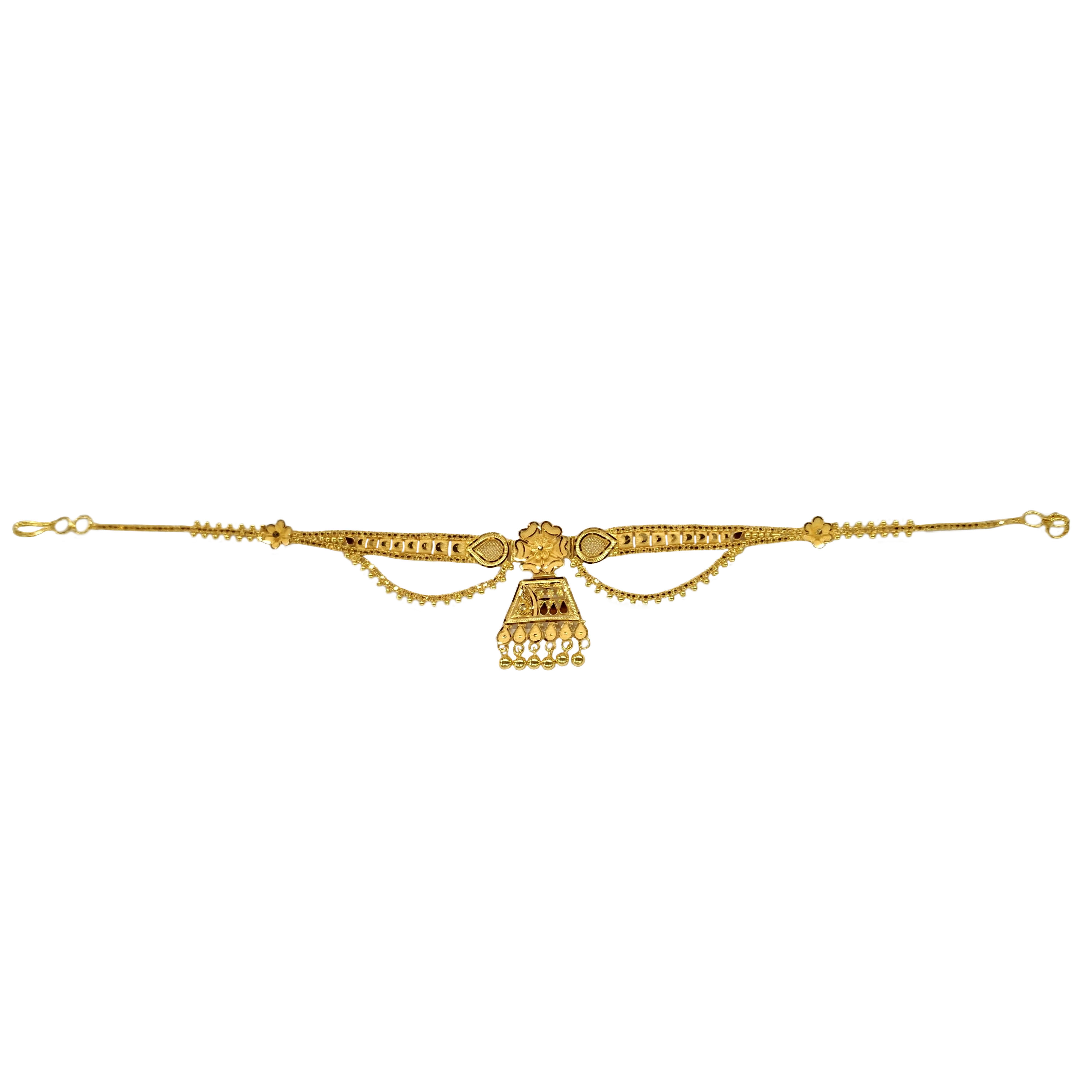 Guinea 22k Gold Fashion Baju Band For Women & Girls