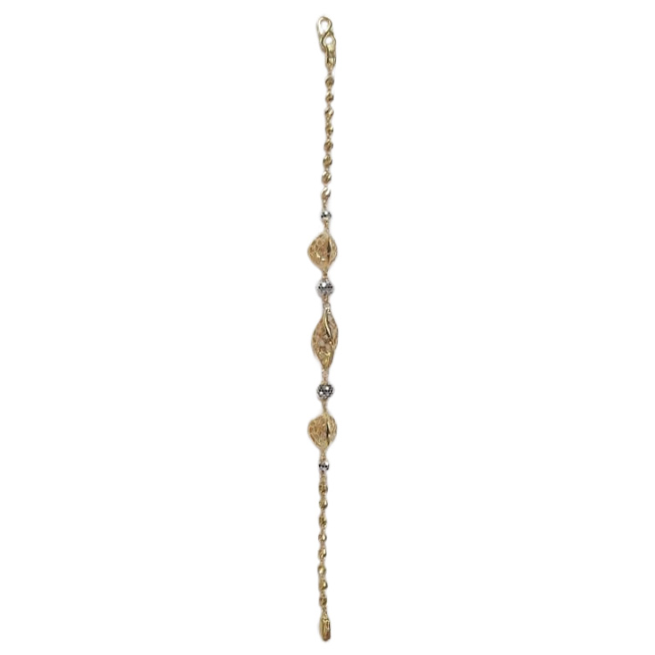 E Newton Classic Sincerity Pattern 4mm Bead Bracelet - Pearl – The Village  Shoppe