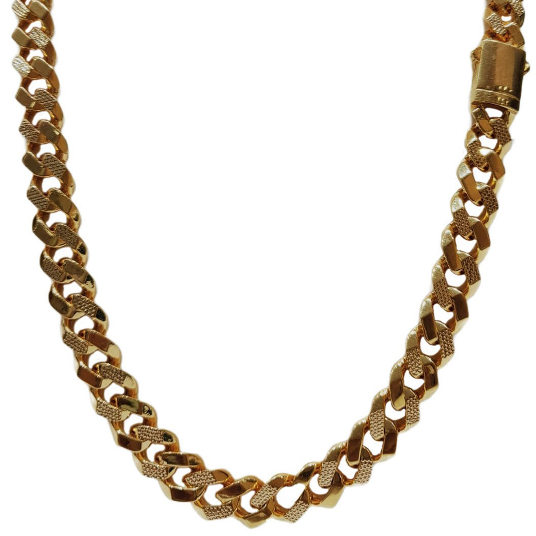 Men's 22k Cuban Chains
