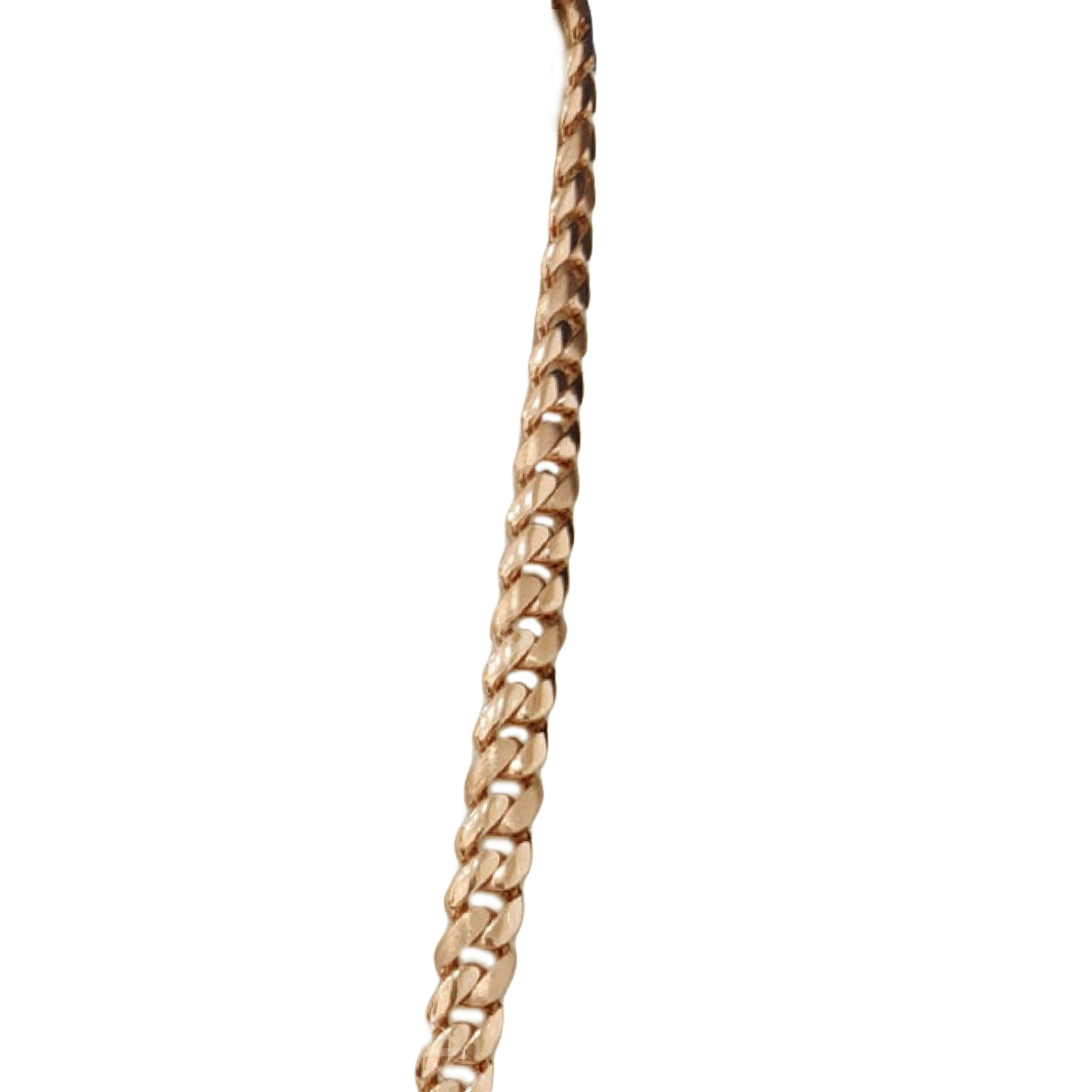 Guinea 18k Gold Men's Cuban Chains