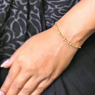 GUINEA GOLD BRACELET