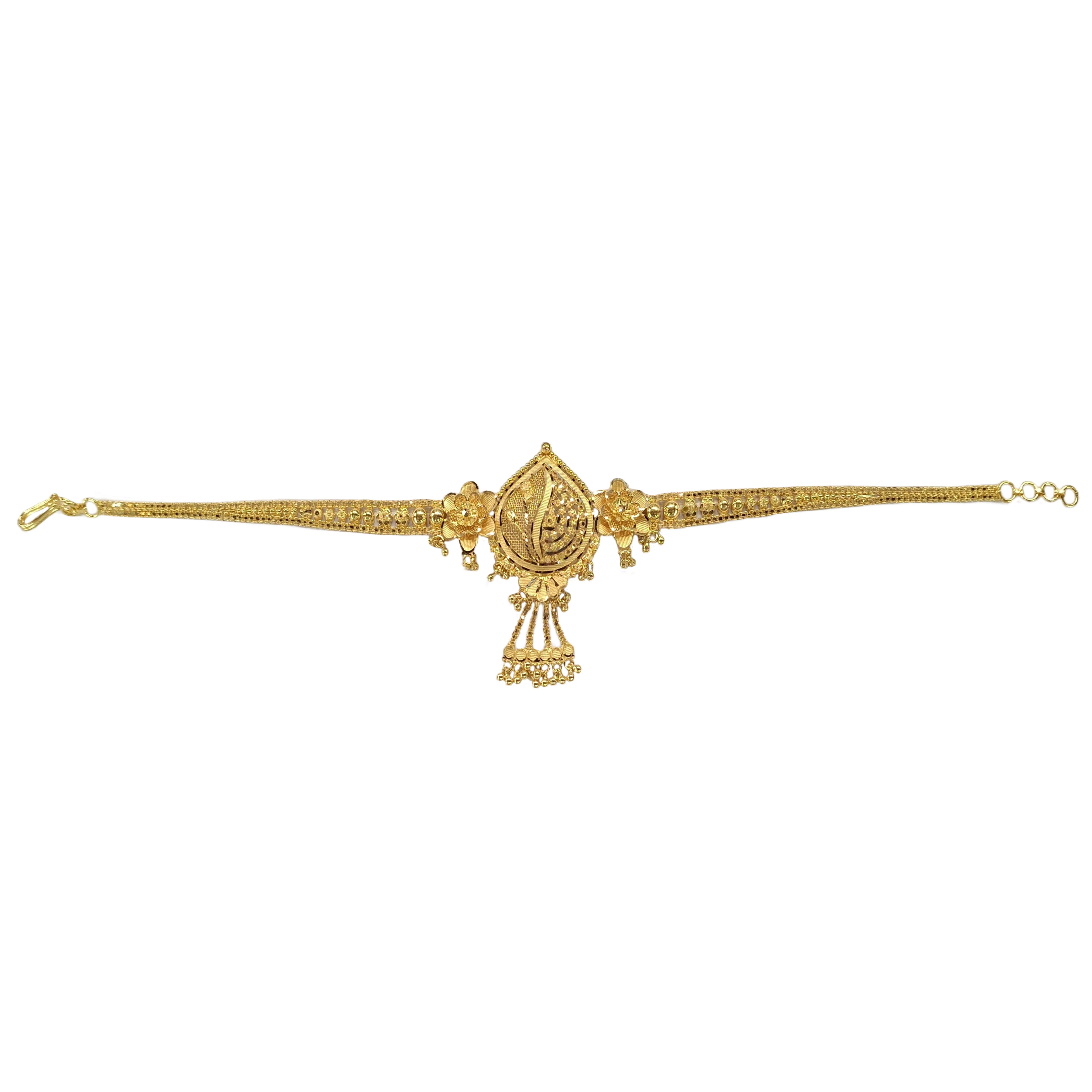 Guinea 22k Gold Fashion Baju Band For Women & Girls