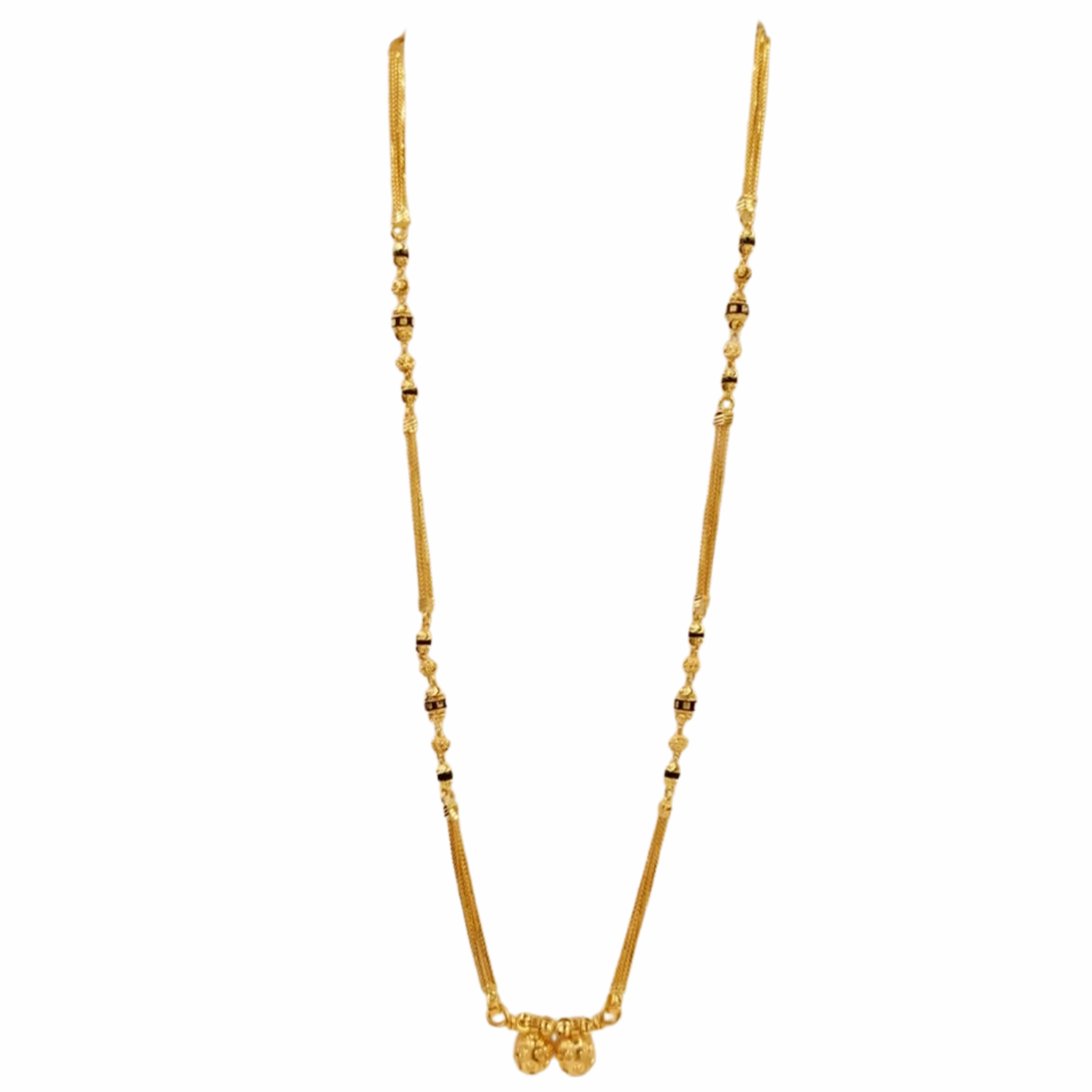 GUINEA 22K GOLD MANGALSUTRA