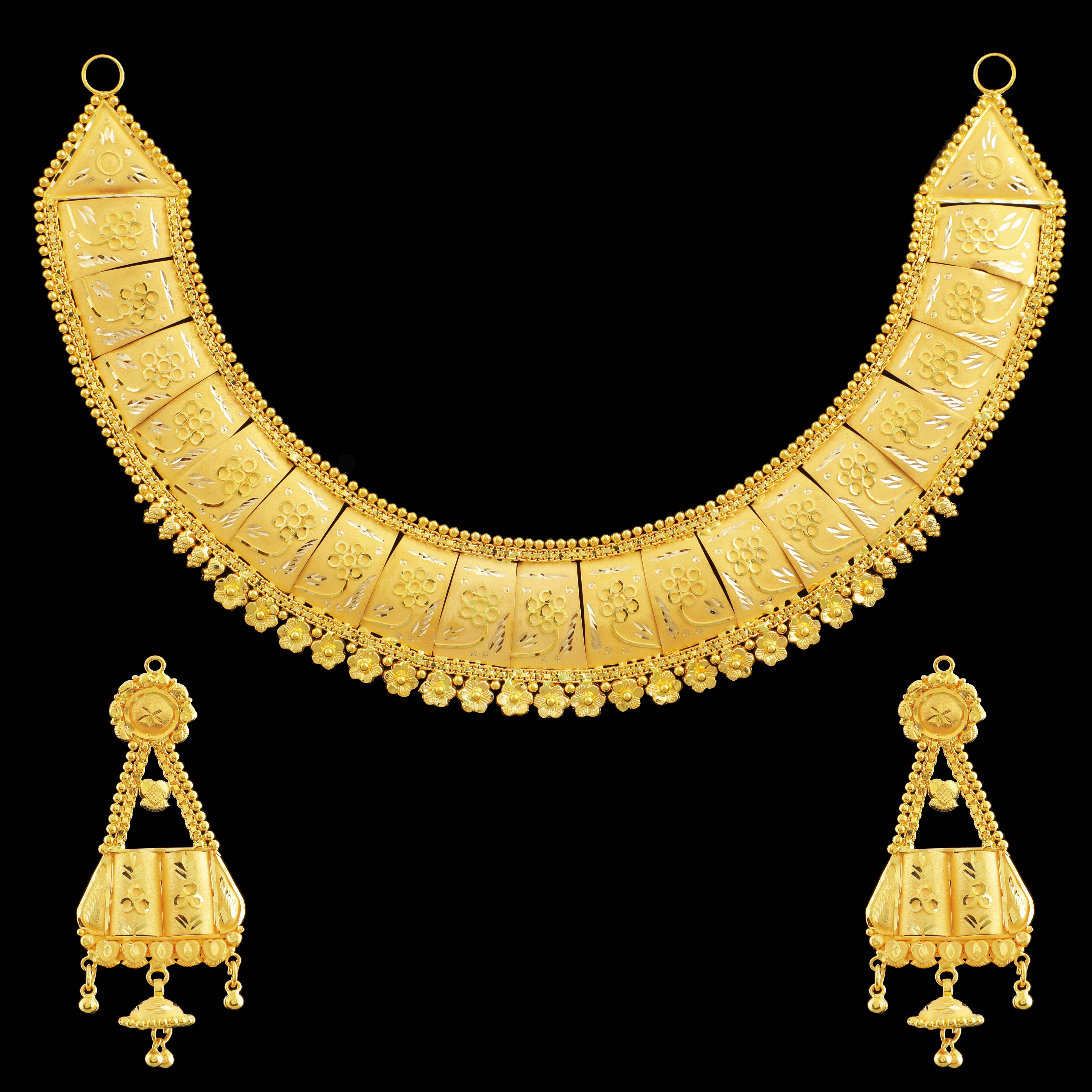 GUINEA GOLD NECKLACE SET - Guinea - The 