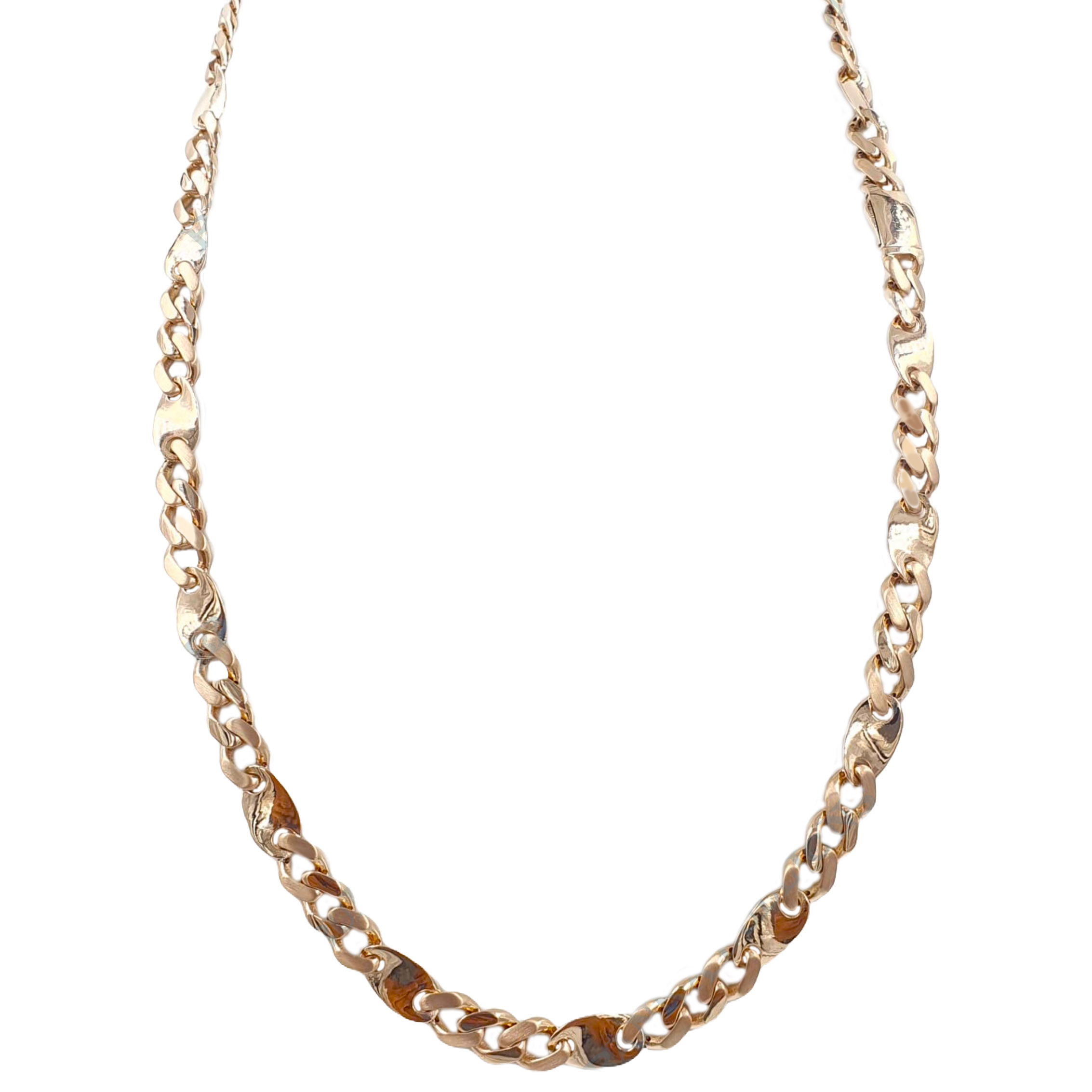 Guinea 18k Gold Men's Cuban Chains