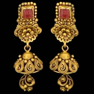 ANTIQUE CHOKER SET