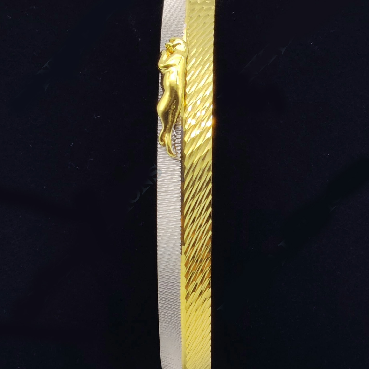 Guinea 22k Gold Men's Punjabi Kada