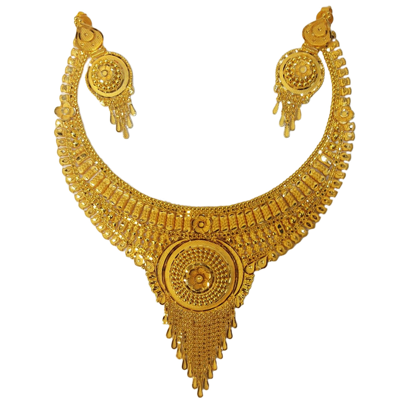 GUINEA 22k GOLD NECKLACE SET Guinea The Hallmark Jewellers