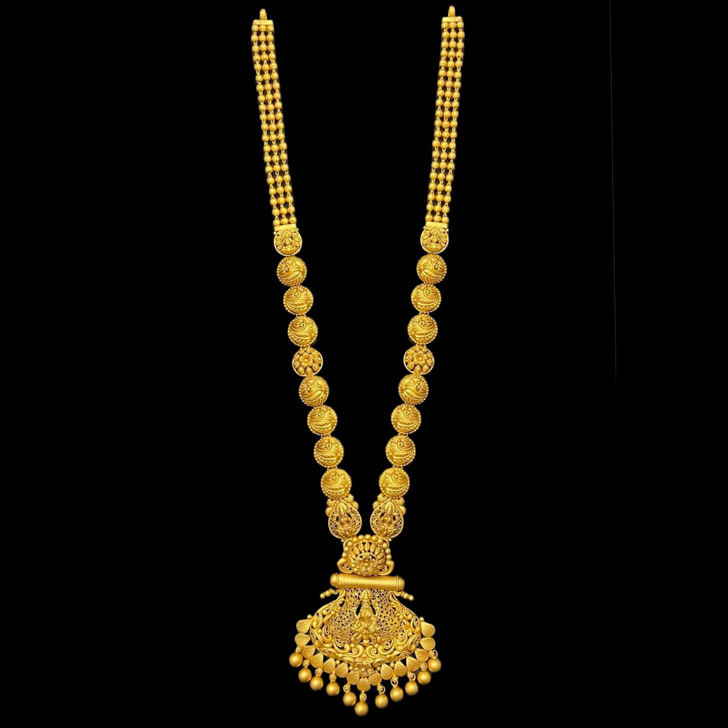 GUINEA ANTIQUE NECKLACE SET