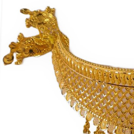 GUINEA ANTIQUE CHOKER SET