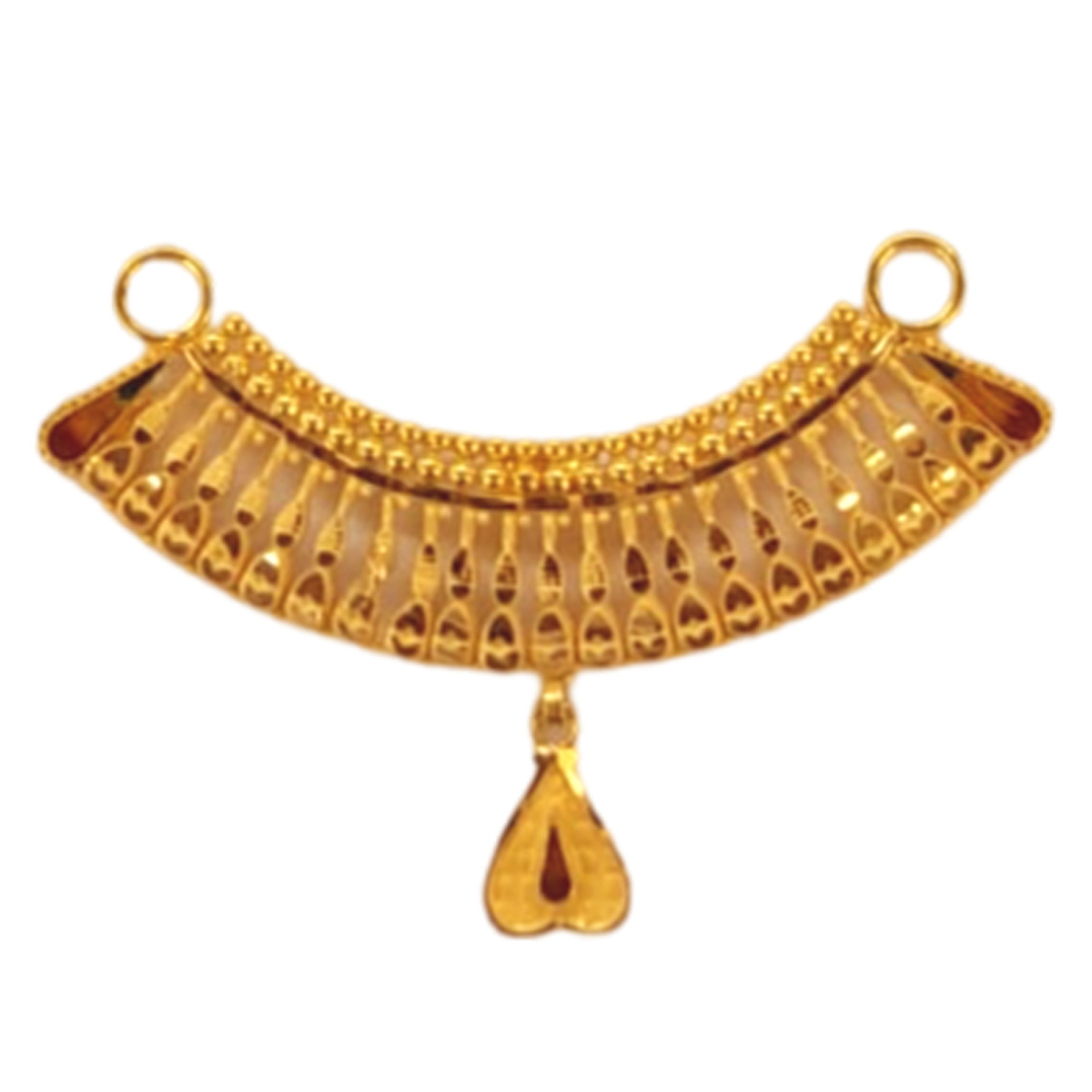 GUINEA GOLD 22k MANGALSUTRA LOCKET