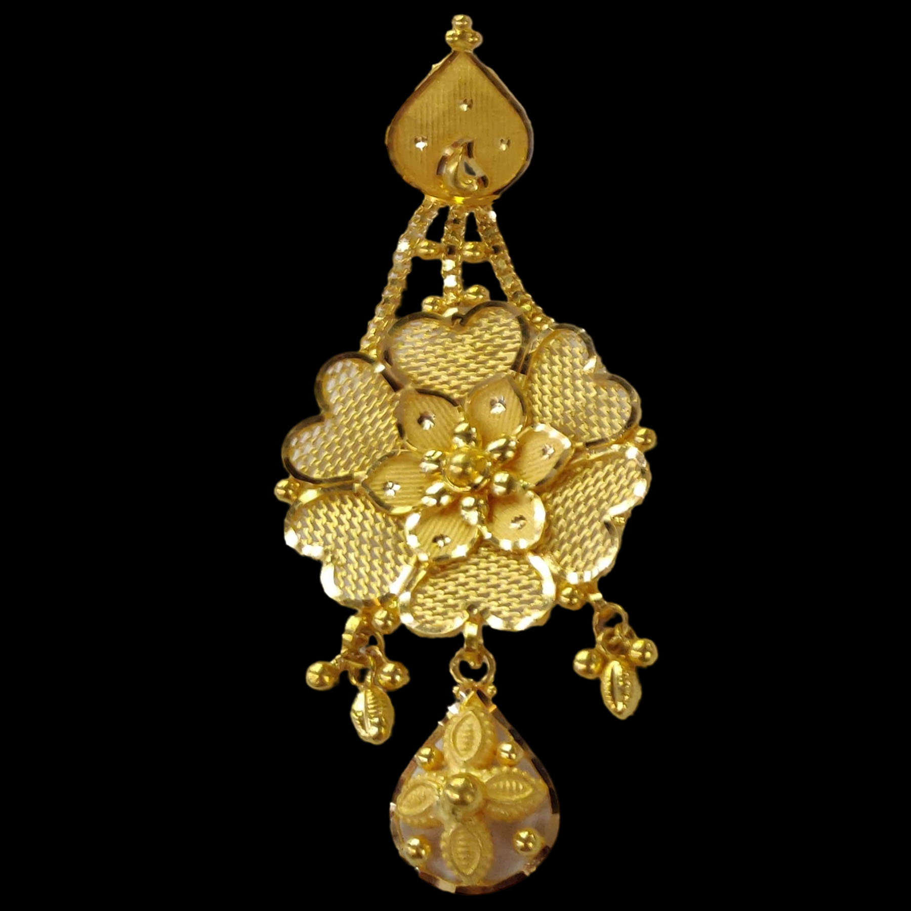 GUINEA 22k GOLD TRADITIONAL CHOKER SET FOR PARTY AND WEDDING WEAR