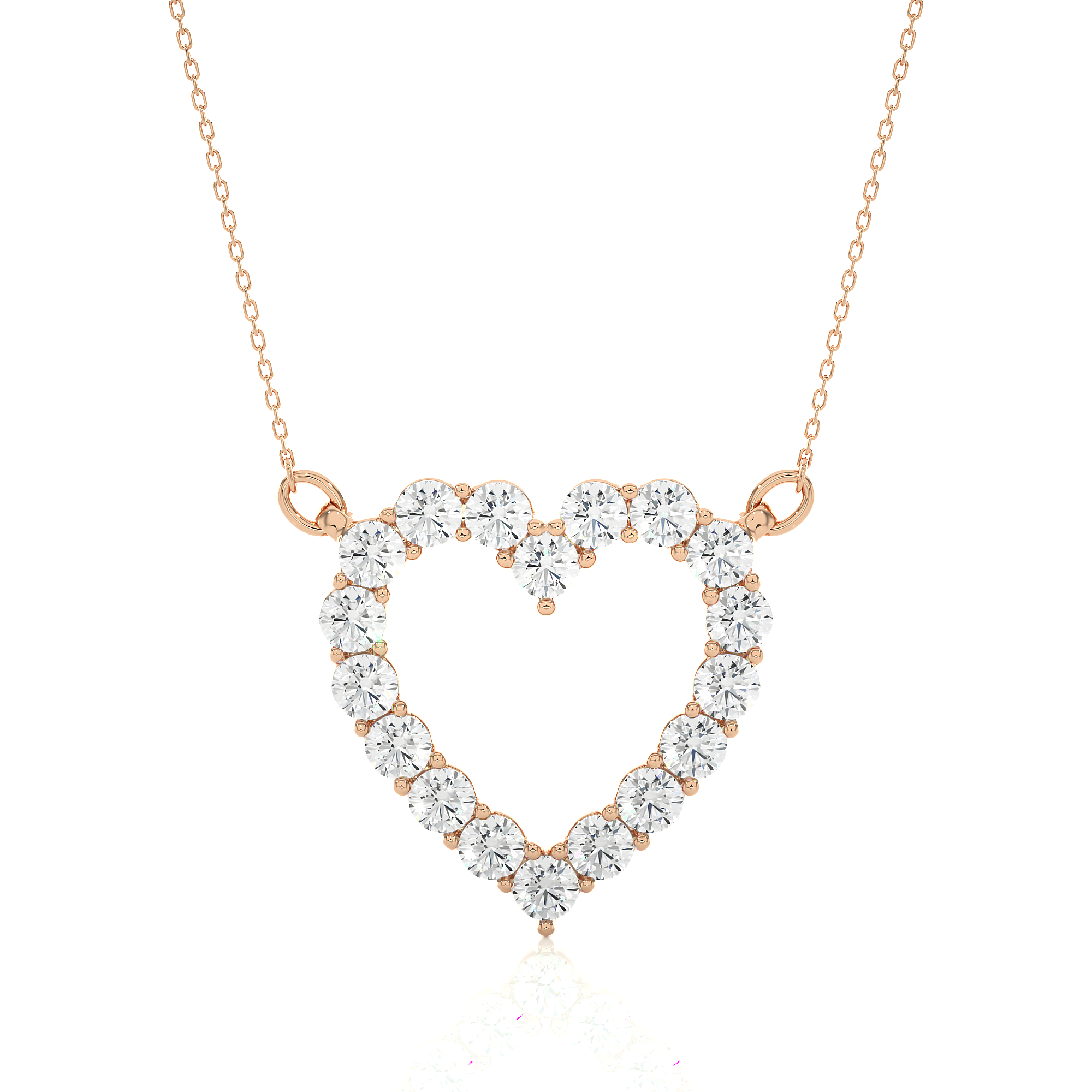 GUINEA DIAMOND PENDANT (RG)
