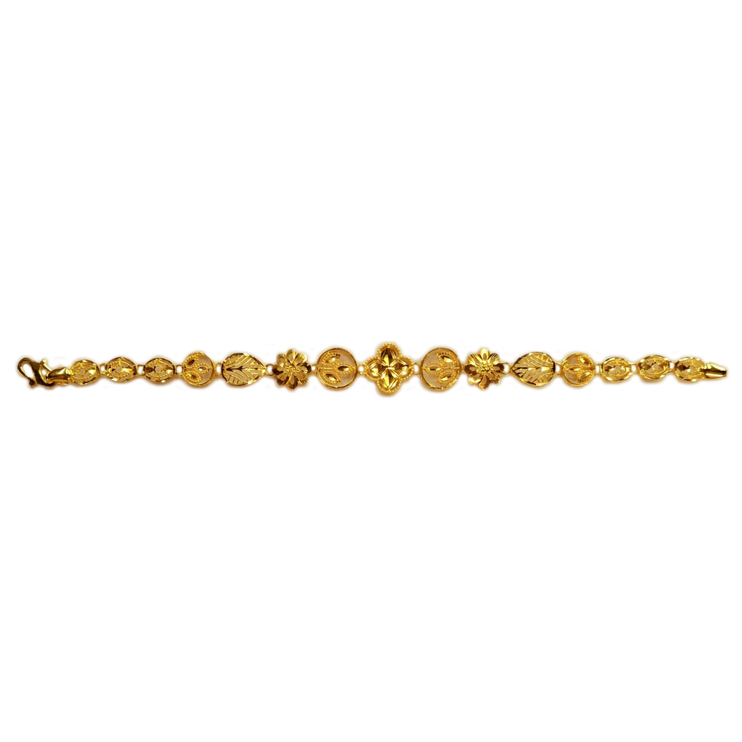GUINEA 22K FANCY GOLD BRACELETS FOR WOMEN & GIRLS