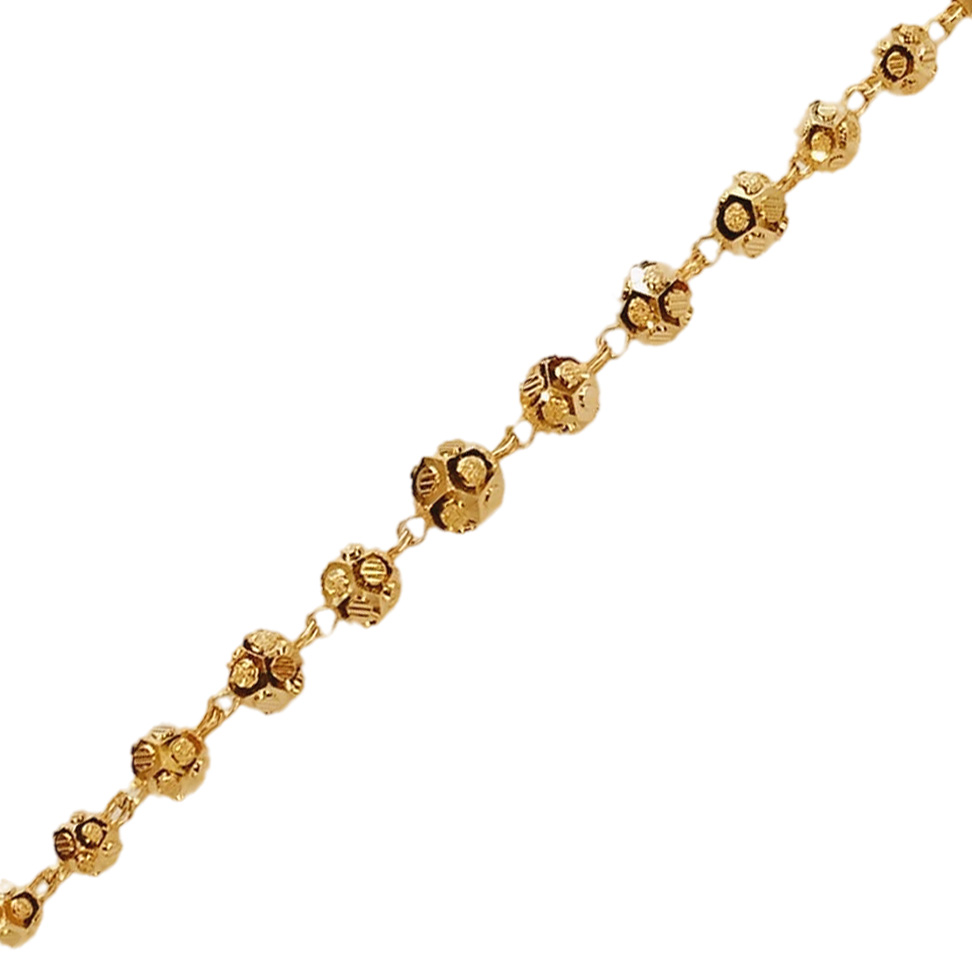 GUINEA 22K FANCY GOLD BRACELETS FOR WOMEN & GIRLS