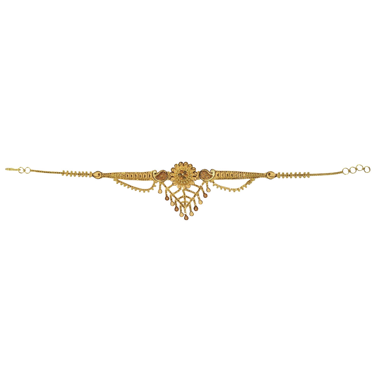 Guinea 22k Gold Fashion Baju Band For Women & Girls