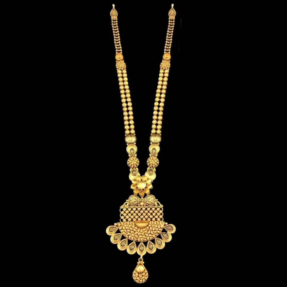 GUINEA GOLD NECKLACE SET